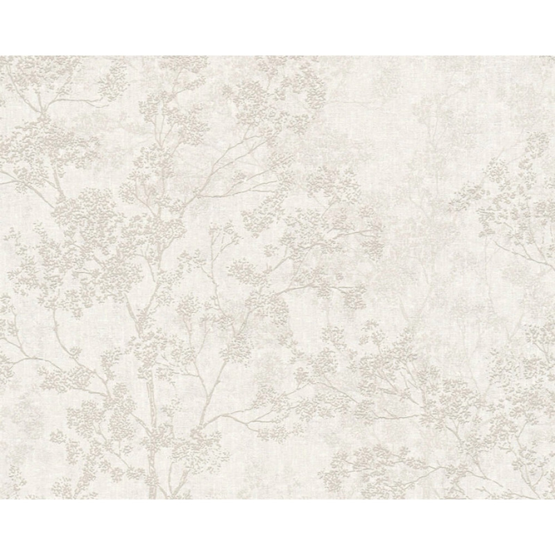 A. S. Creation Vliesová tapeta New WallsS bílá se vzorem