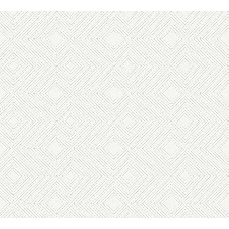 A.S. Creation Vliesová tapeta Shades of White 377585, 10,05 x 0,53 m