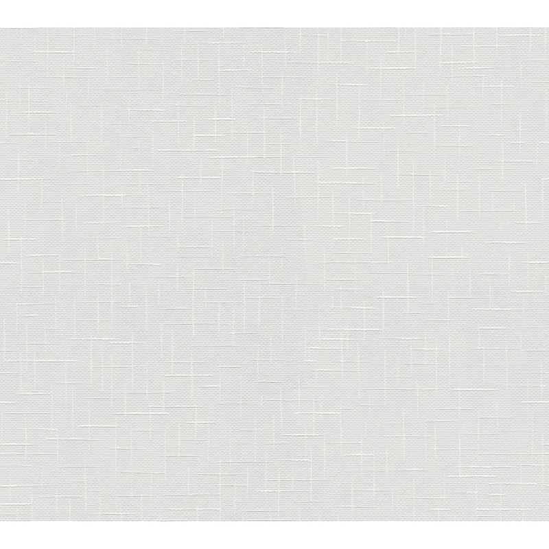 A. S. Creation Přetíratelná vliesová tapeta Meistervlies Creativ bílá 377661