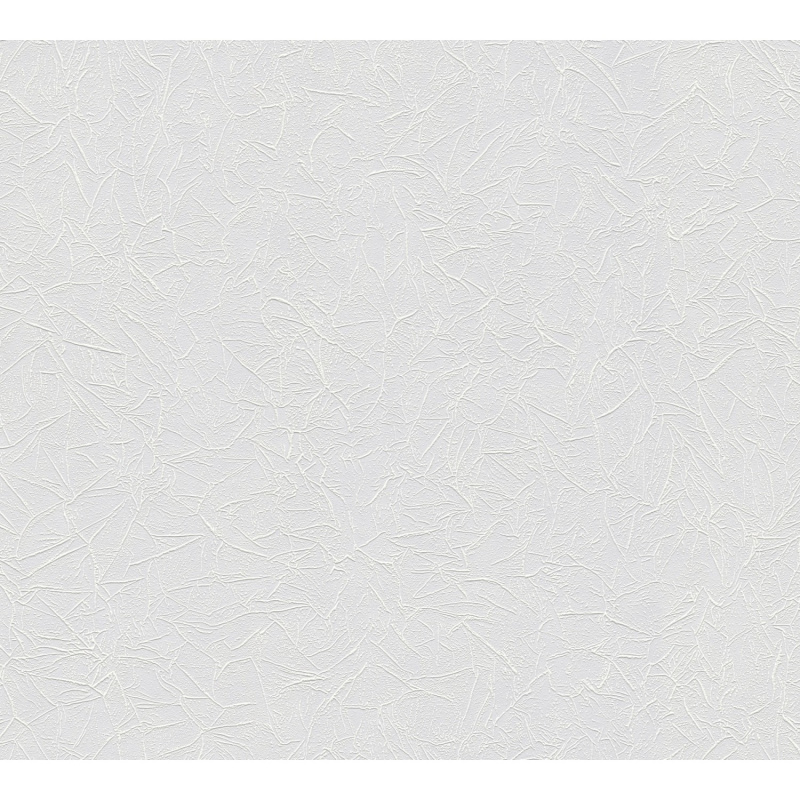 A. S. Creation Přetíratelná vliesová tapeta Meistervlies Creativ bílá 377801