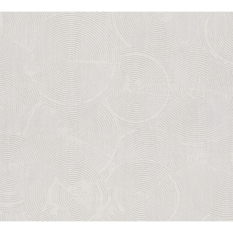 A.S. Creation Vliesová tapeta Shades of White 379001, 10,05 x 0,53 m