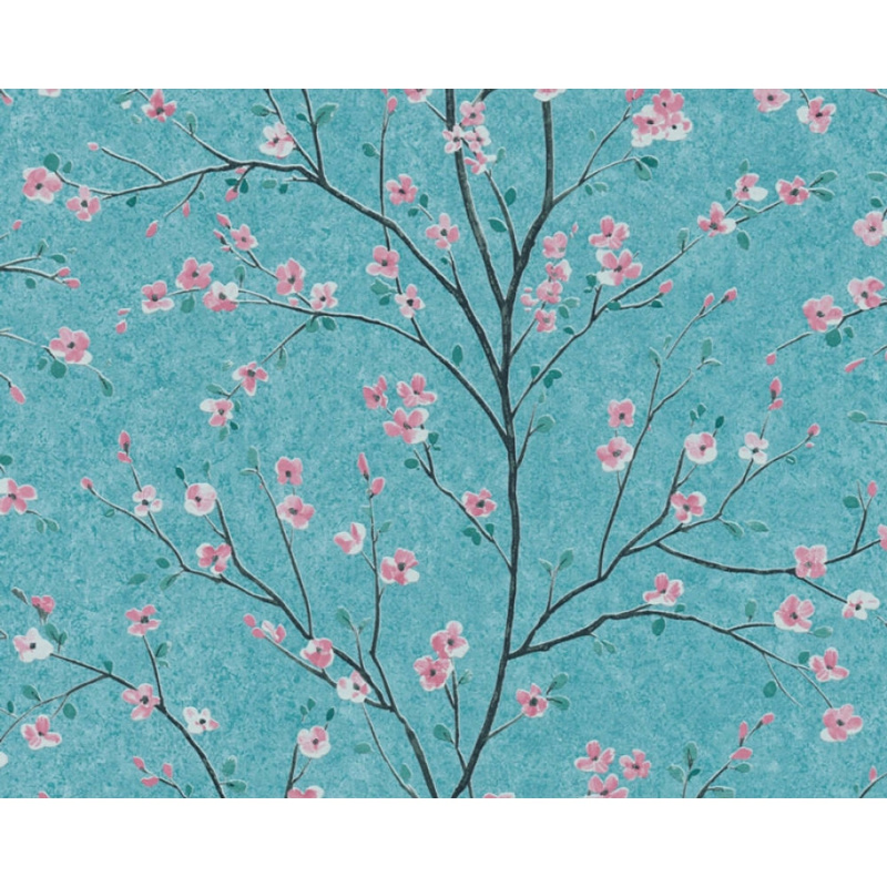 A. S. Creation Vliesová tapeta Metropolitan modrá