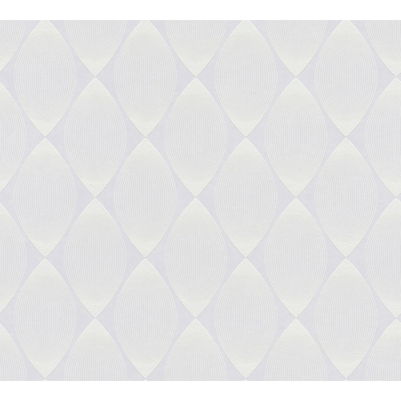 A. S. Creation Přetíratelná vliesová tapeta Meistervlies Creativ bílá 384511