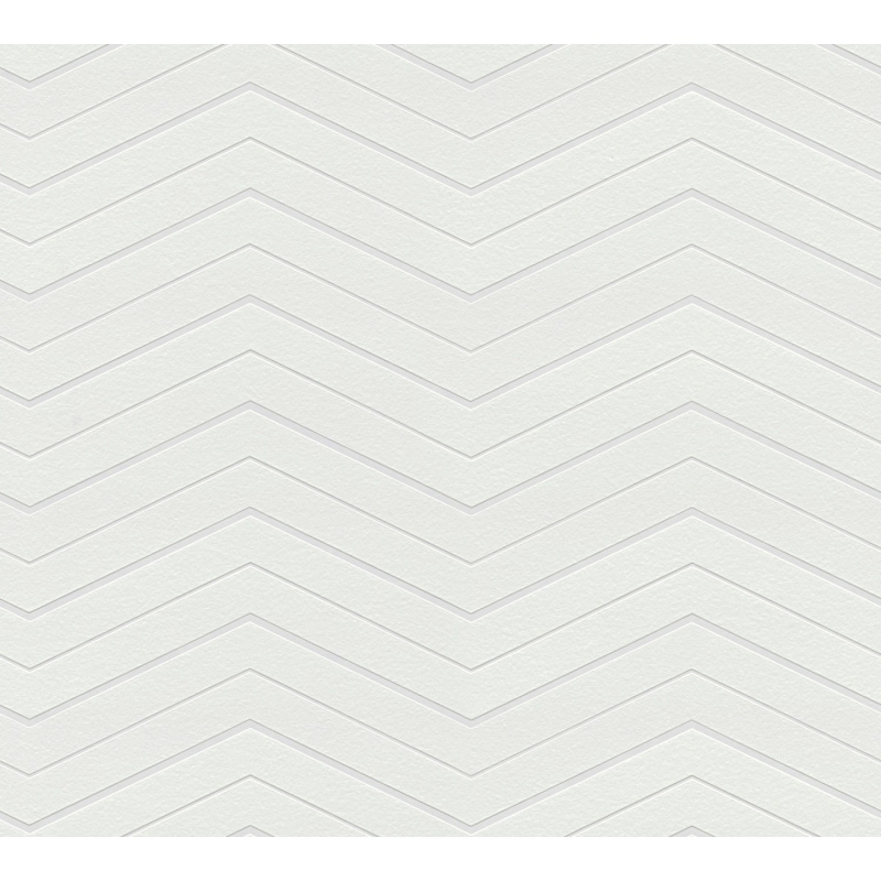 A. S. Creation Přetíratelná vliesová tapeta Meistervlies Creativ bílá 384741