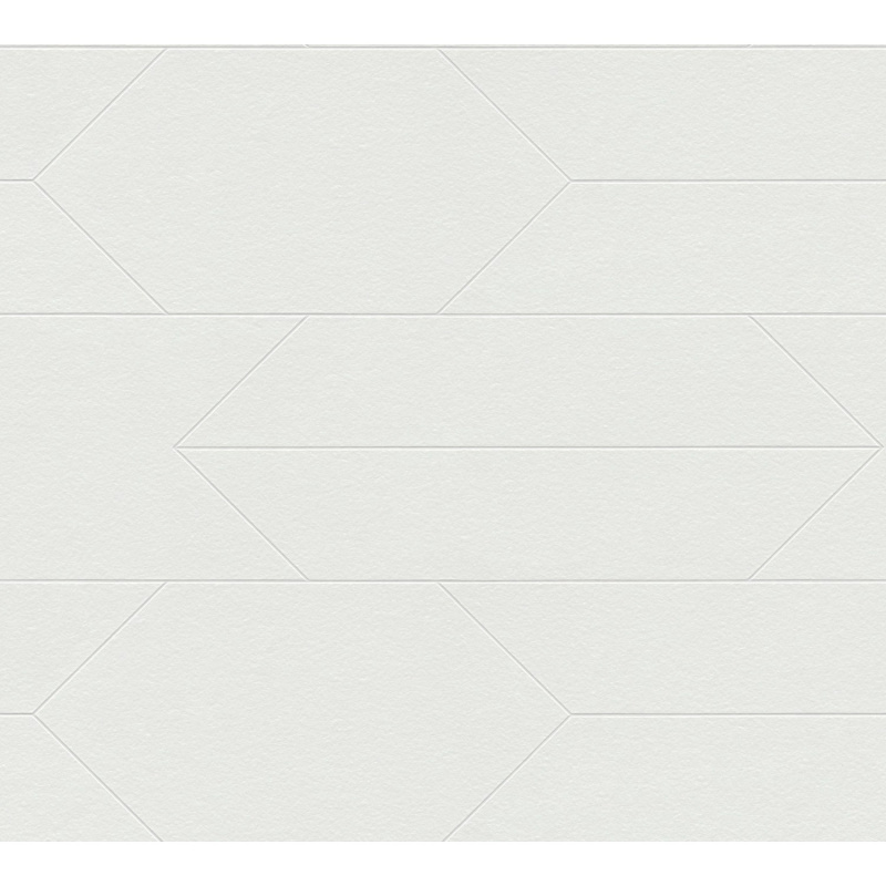 A. S. Creation Přetíratelná vliesová tapeta Meistervlies Creativ bílá 384761