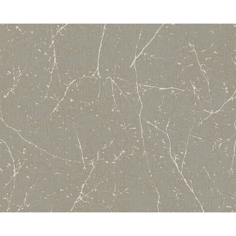 A.S. Creation Vliesová tapeta Terra 2022 Cottage Floral Beige, 10,05 x 0,53 m