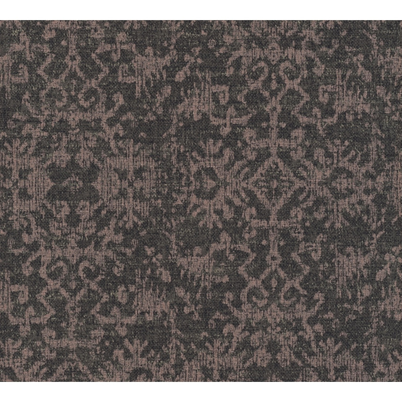 A. S. Creation Vliesová tapeta Desert Lodge Etnický vzor černá