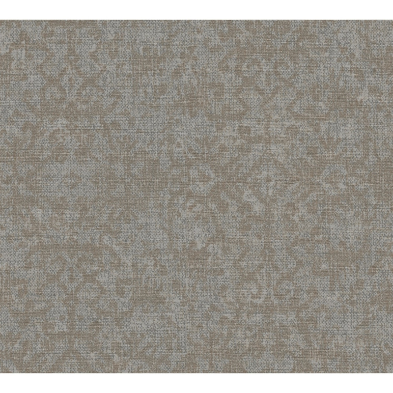 A. S. Creation Vliesová tapeta Desert Lodge Etnický vzor šedohnědá