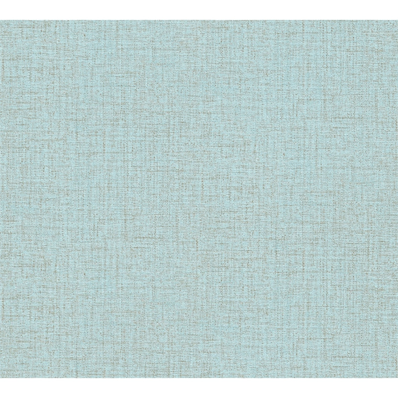 A. S. Creation Vliesová tapeta Desert Lodge Textilní vzhled světle modrá