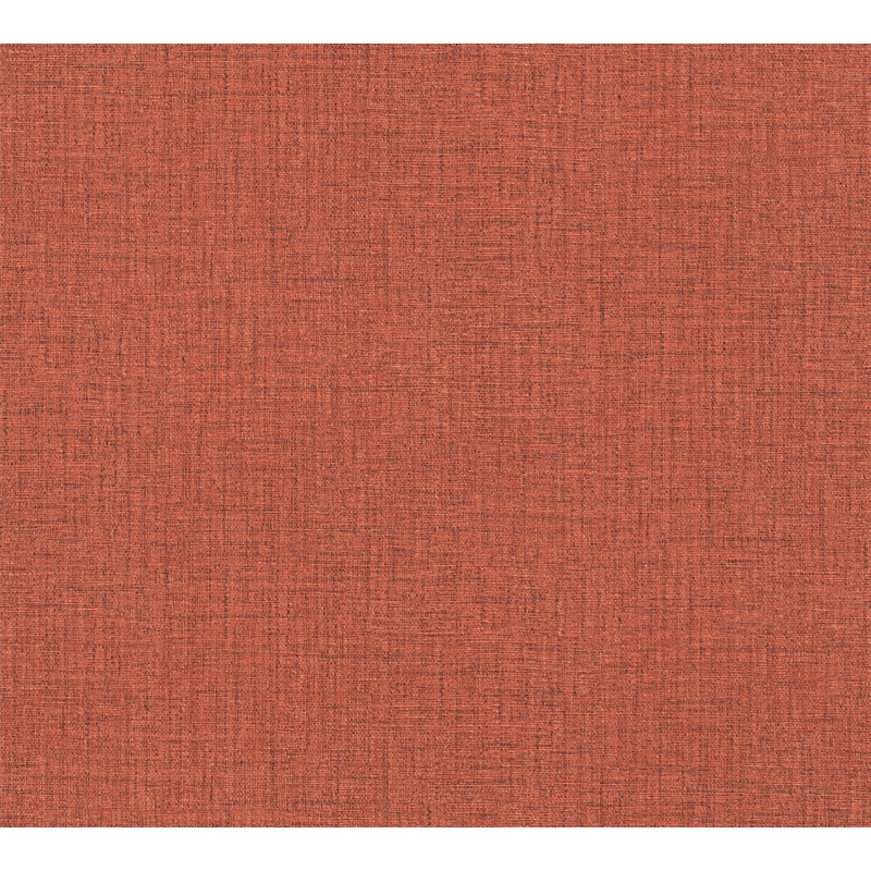 A. S. Creation Vliesová tapeta Desert Lodge Textilní vzhled červená