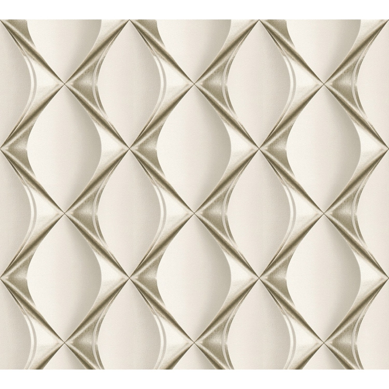 A. S. Creation Vliesová tapeta My Home My Spa Abstraktní šedá