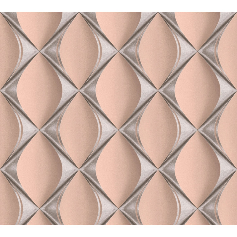 A. S. Creation Vliesová tapeta My Home My Spa Abstraktní růžová