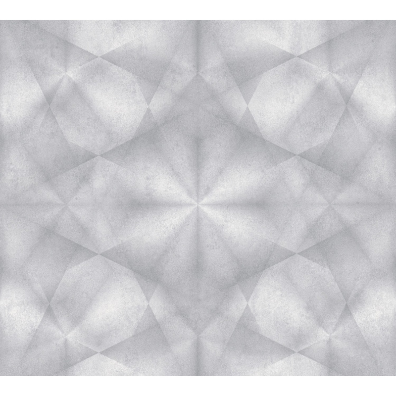 A. S. Creation Vliesová tapeta My Home My Spa Abstraktní světle šedá