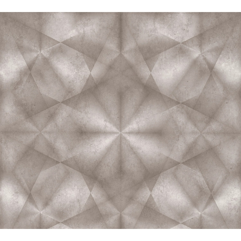 A. S. Creation Vliesová tapeta My Home My Spa Abstraktní šedo-béžová