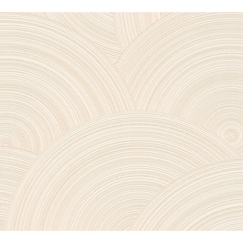 A. S. Creation Vliesová tapeta My Home My Spa elegantní perleťově bílá