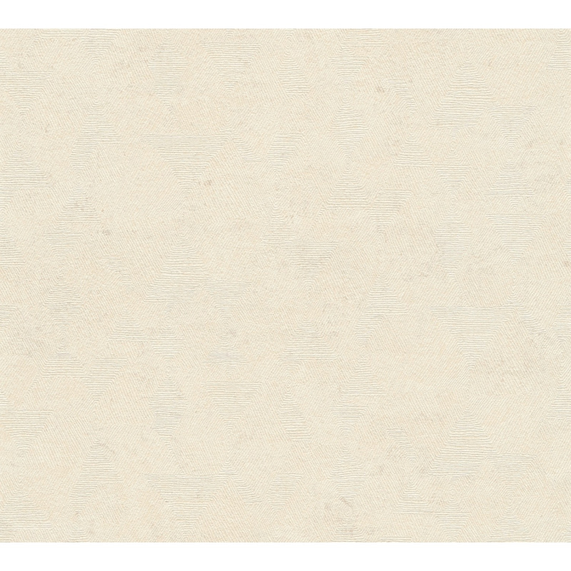 A. S. Creation Vliesová tapeta My Home My Spa krémově bílá