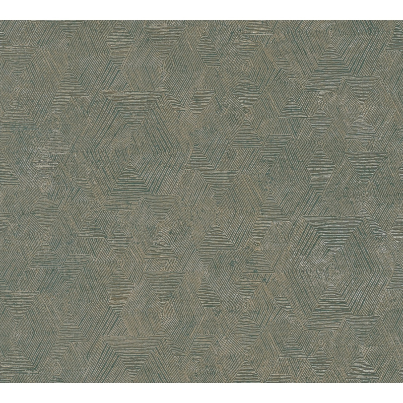 A. S. Creation Vliesová tapeta My Home My Spa šedo-modrá