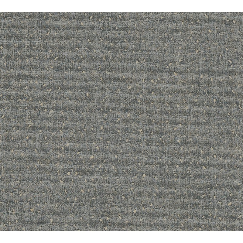 A. S. Creation Vliesová tapeta My Home My Spa tmavěšedá-zlatá