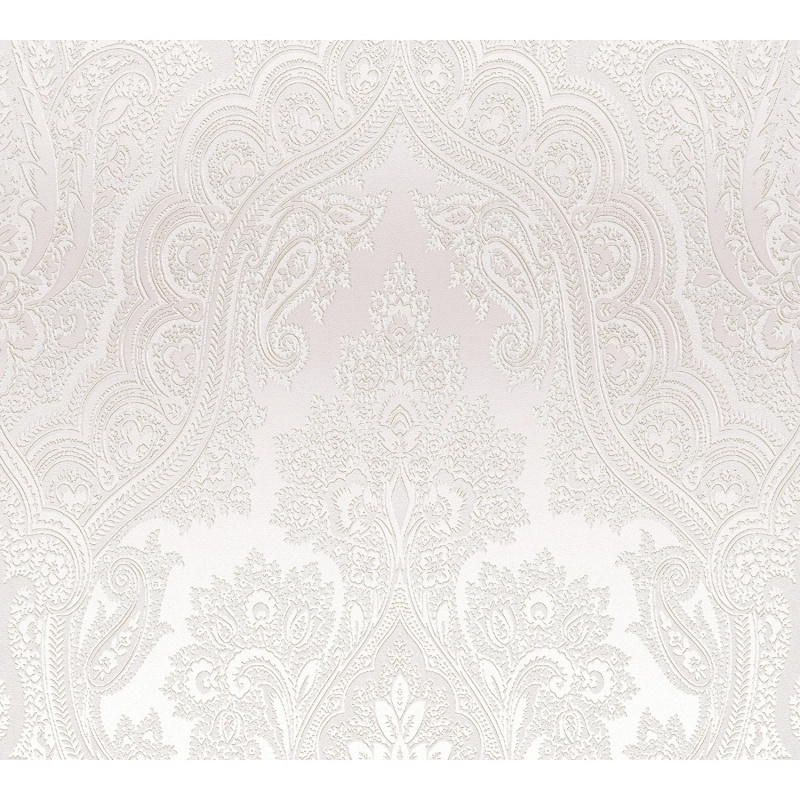 A. S. Creation Vliesová tapeta My Home My Spa vzorovaná šedá