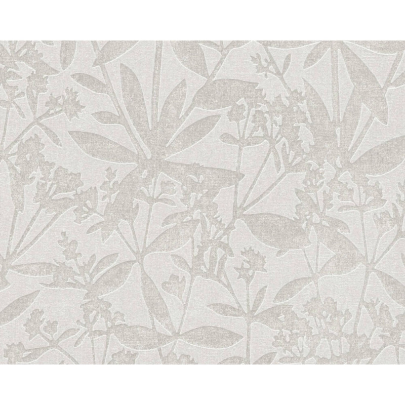 A.S. Creation Vliesová tapeta Terra 2022 Floral Beige Cream, 10,05 x 0,53 m