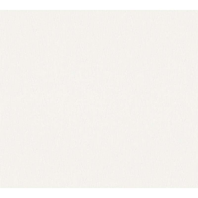 A. S. Creation Přetíratelná vliesová tapeta Meistervlies Creativ bílá 390004