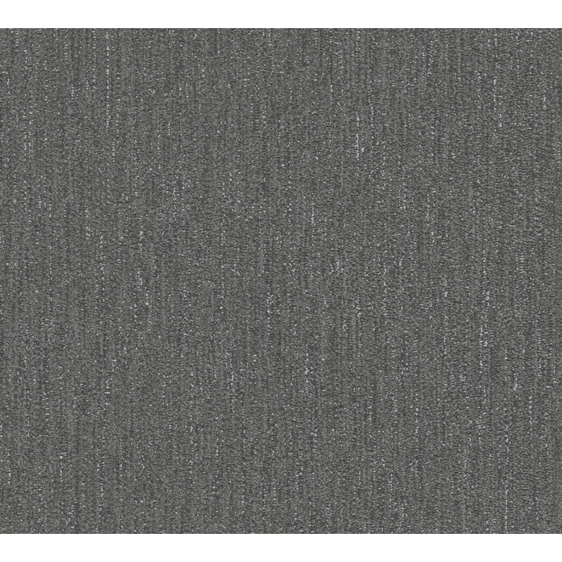 A. S. Creation Vliesová tapeta Attractive Struktura látky, leskle černá