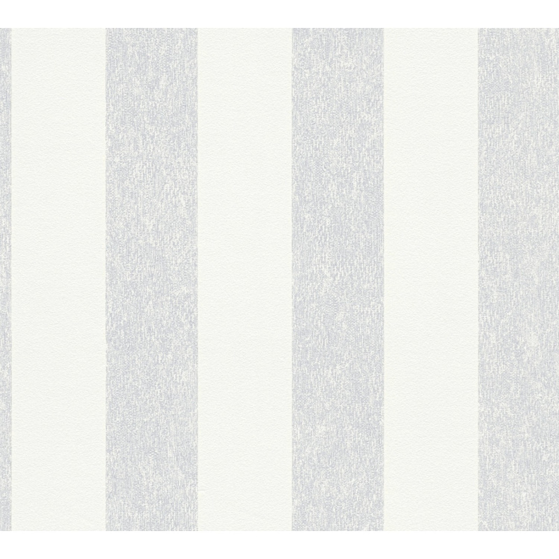 A. S. Creation Vliesová tapeta Attractive Pruhy šedo-bílé