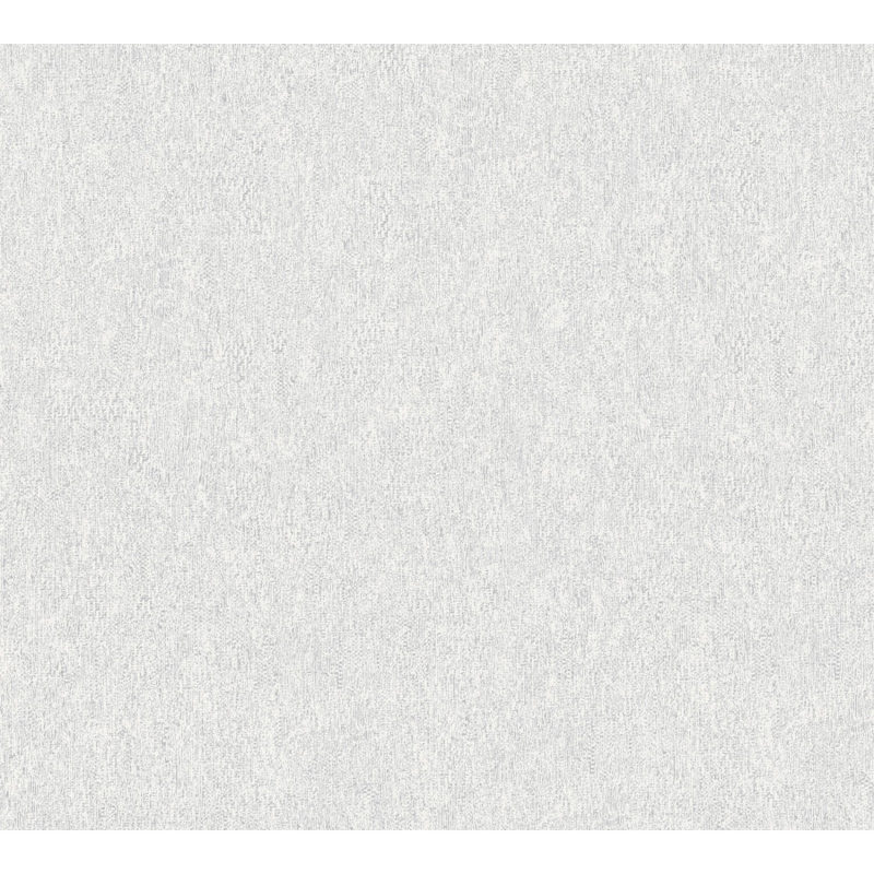 A. S. Creation Vliesová tapeta Attractive Uni hladká světle šedostříbrný