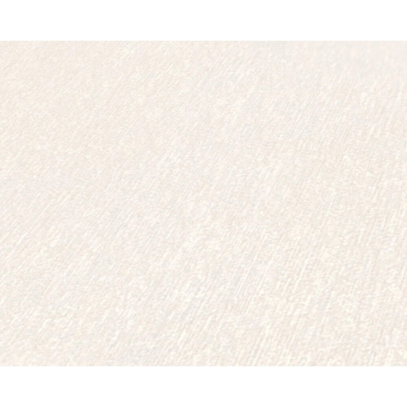 A. S. Creation Vliesová tapeta Attractive Uni hladká bílá