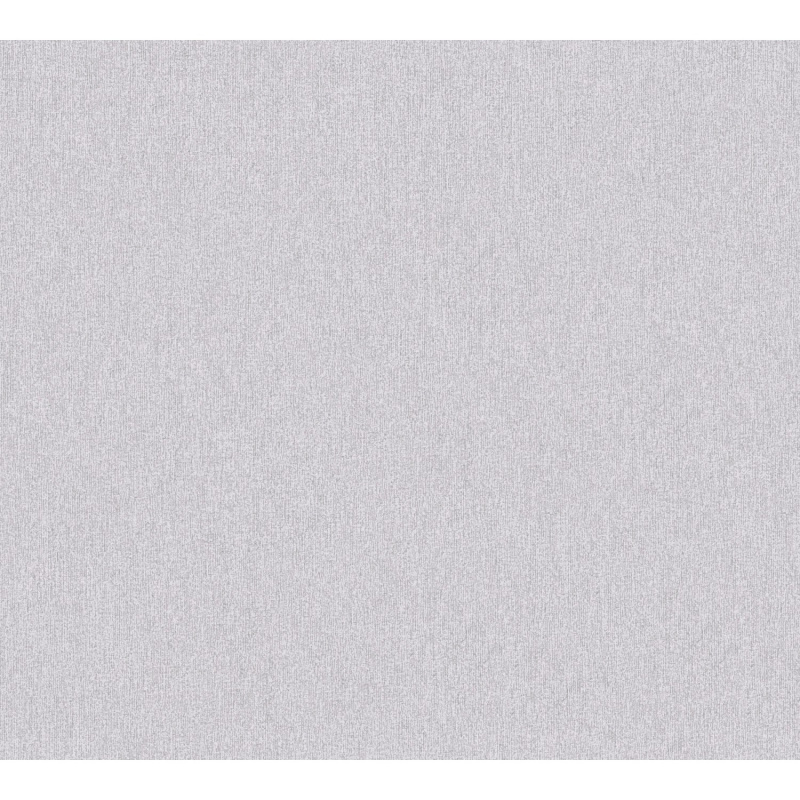 A. S. Creation Vliesová tapeta Attractive Uni hladký světle šedo-šedý