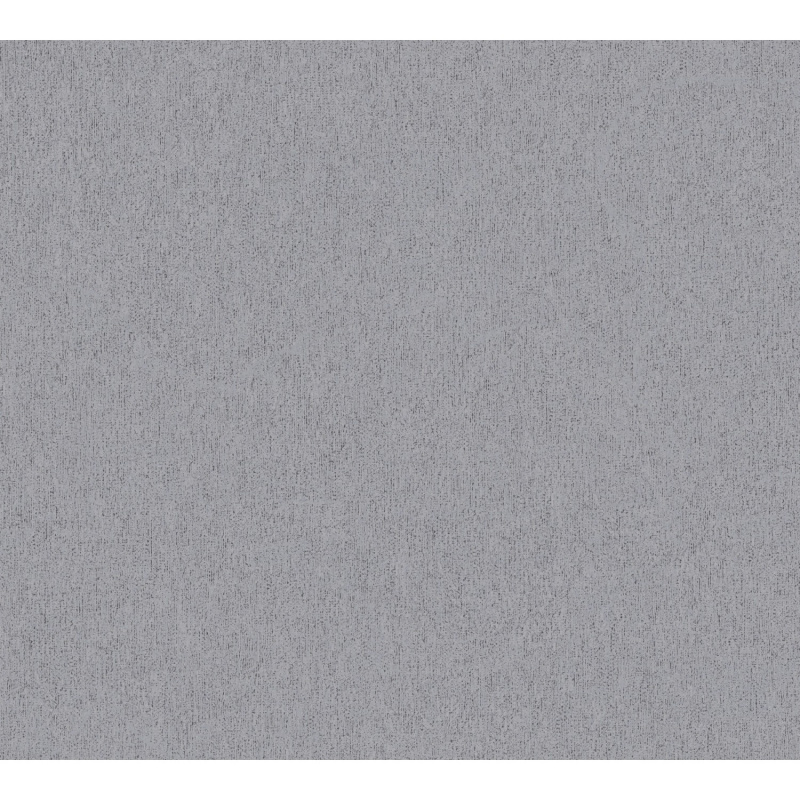 A. S. Creation Vliesová tapeta Attractive Uni hladká šedo-tmavě šedá