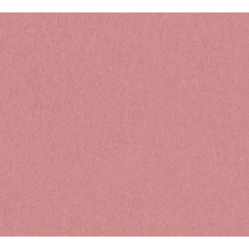 A. S. Creation Vliesová tapeta Attractive Uni hladká růžová