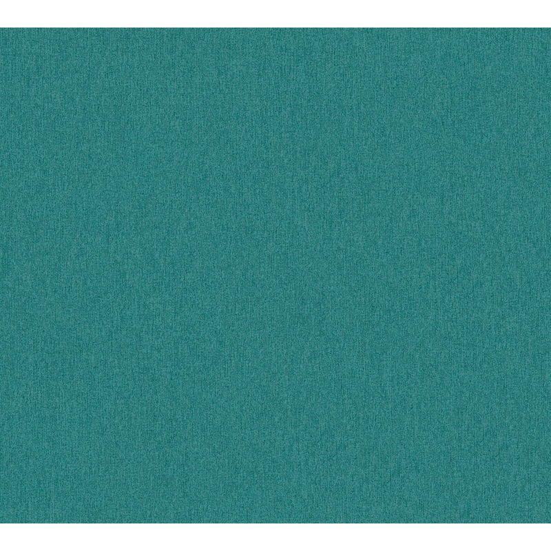 A. S. Creation Vliesová tapeta Attractive Uni hladká petrolejová