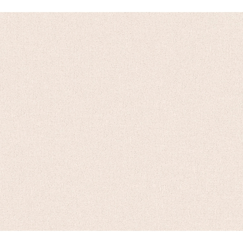 A. S. Creation Vliesová tapeta Attractive Uni strukturovaná krémově béžová