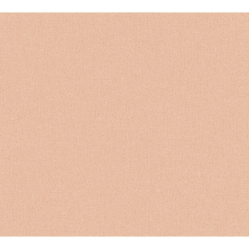 A. S. Creation Vliesová tapeta Attractive Uni strukturovaná lososová