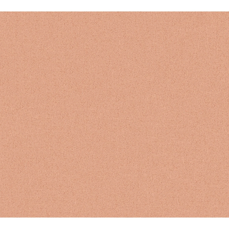 A. S. Creation Vliesová tapeta Attractive Uni strukturovaná oranžová