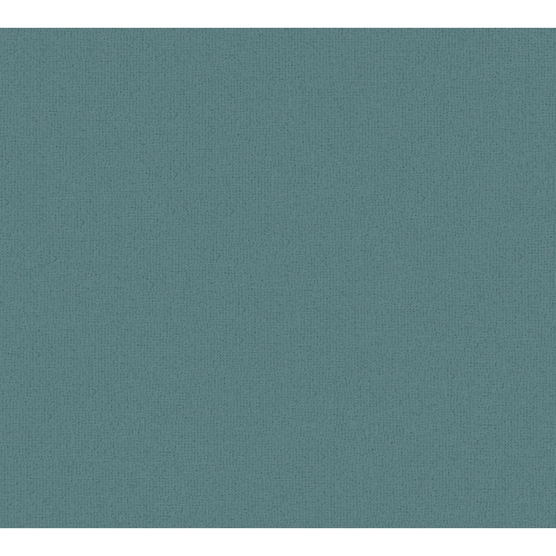 A. S. Creation Vliesová tapeta Attractive Uni strukturovaná petrolejová