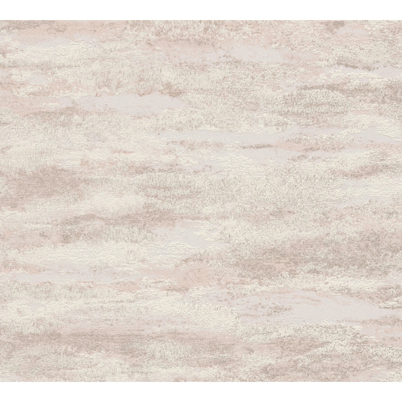 A. S. Creation Vliesová tapeta Attractive Vlnitý vzor lesklá růžová