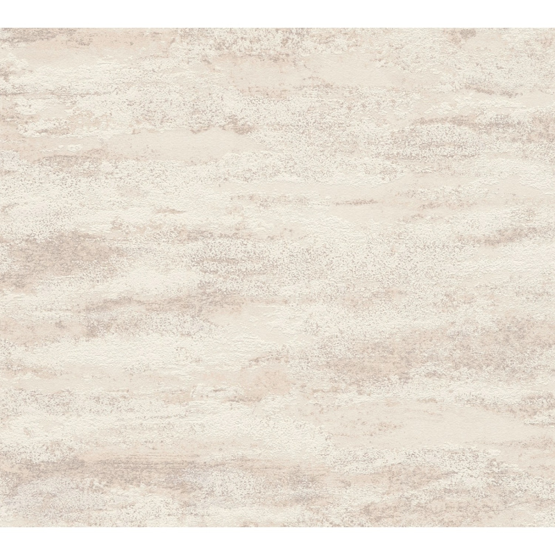 A. S. Creation Vliesová tapeta Attractive Vlnitý vzor lesklá krémová