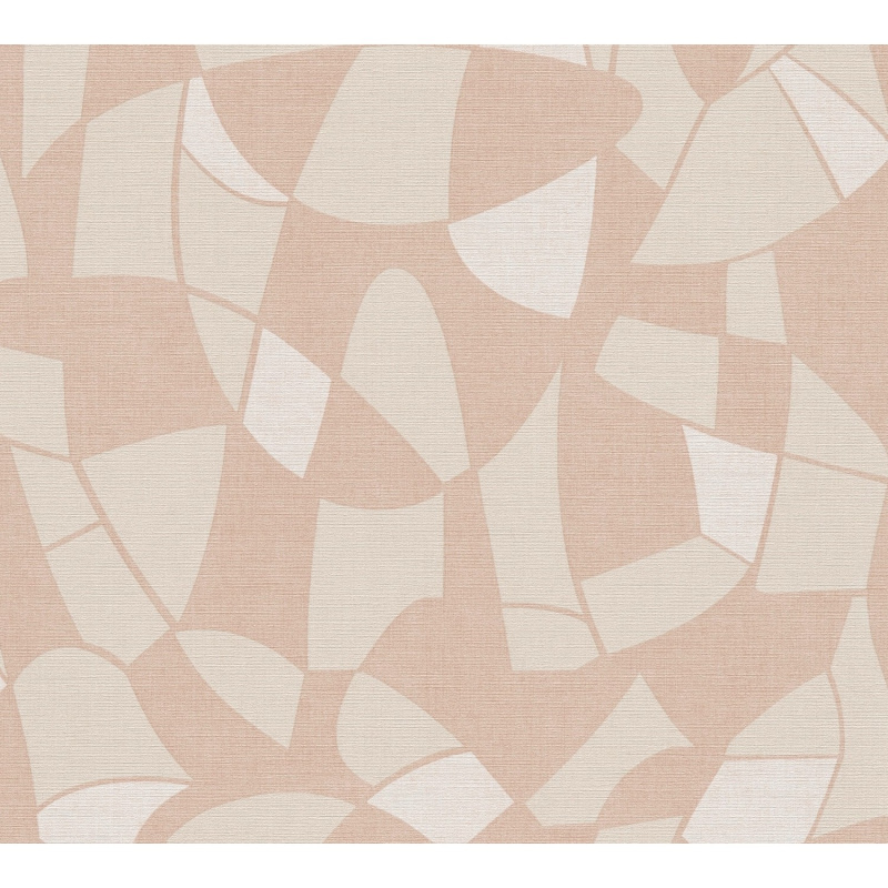 A. S. Creation Vliesová tapeta Antigua Geometrické tvary béžová