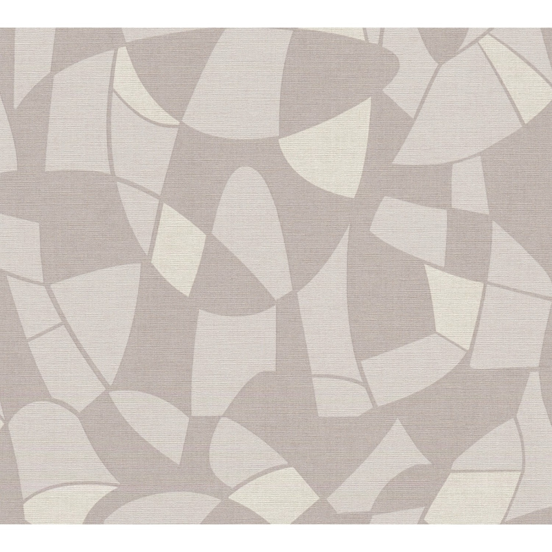 A. S. Creation Vliesová tapeta Antigua Geometrické tvary šedá