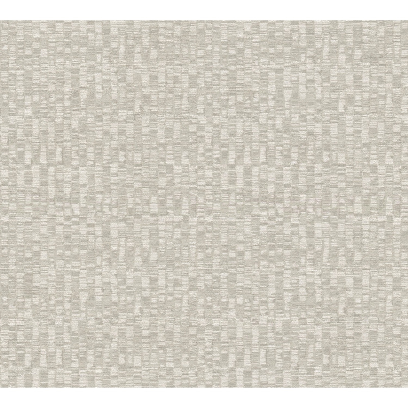 A. S. Creation Vliesová tapeta Antigua Satin Abstrakt šedo-bílá