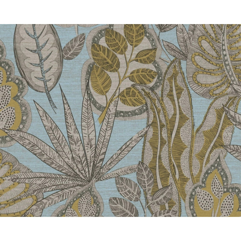 A.S. Creation Vliesová tapeta Famous Garden 393464, 10,05 x 0,53 m