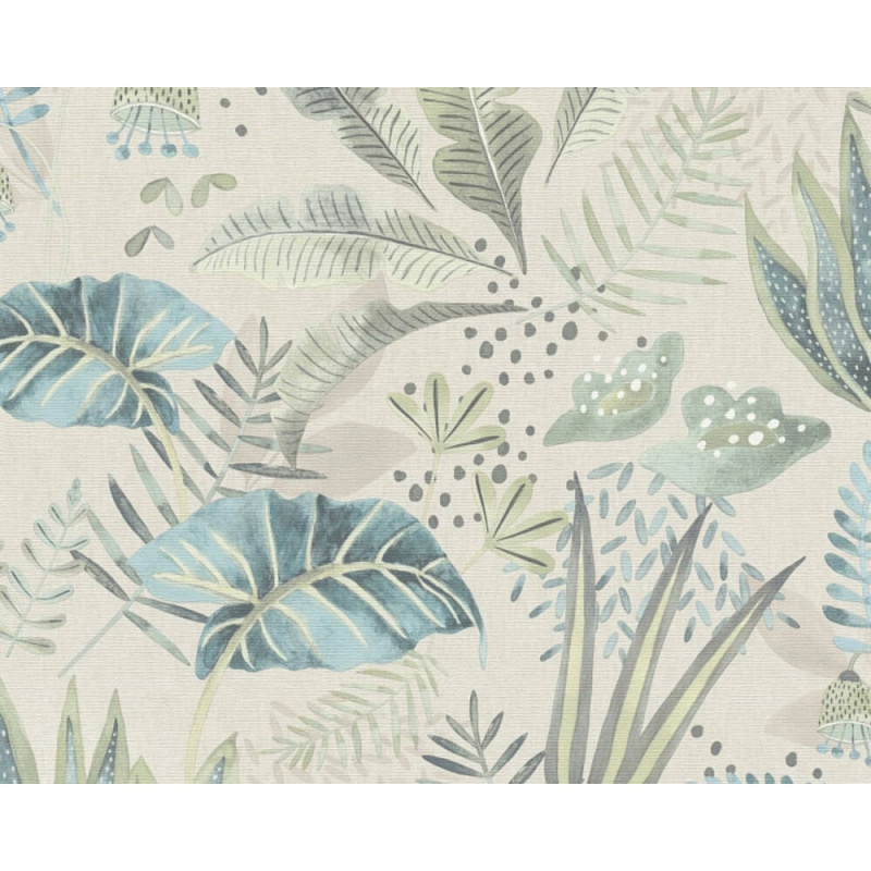 A.S. Creation Vliesová tapeta Famous Garden 393484, 10,05 x 0,53 m