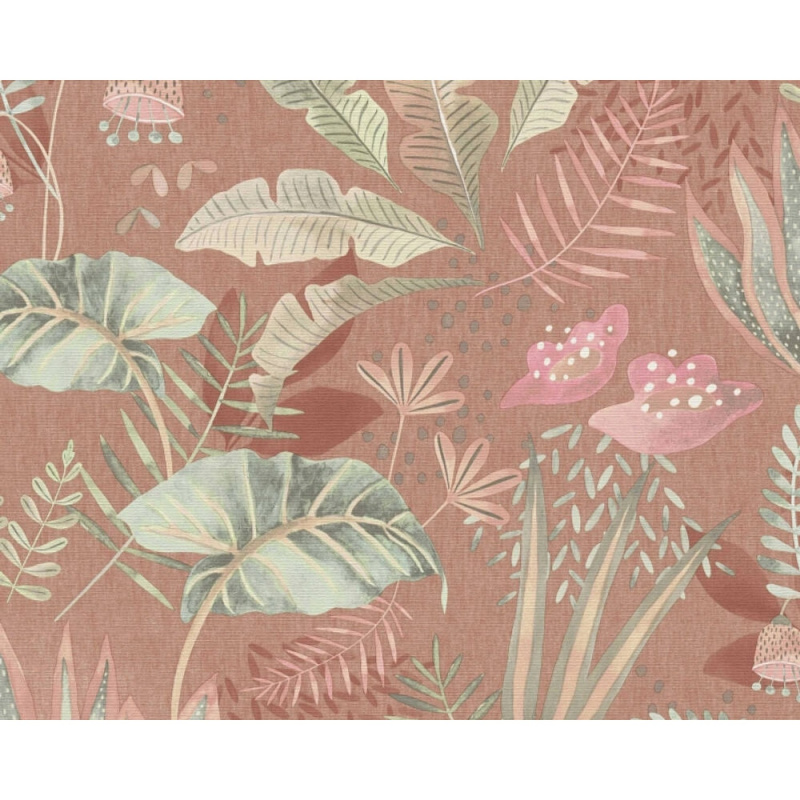 A.S. Creation Vliesová tapeta Famous Garden 393482, 10,05 x 0,53 m