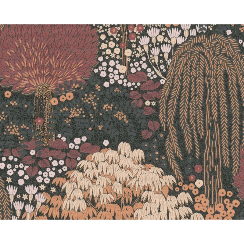 A.S. Creation Vliesová tapeta Famous Garden 393504, 10,05 x 0,53 m