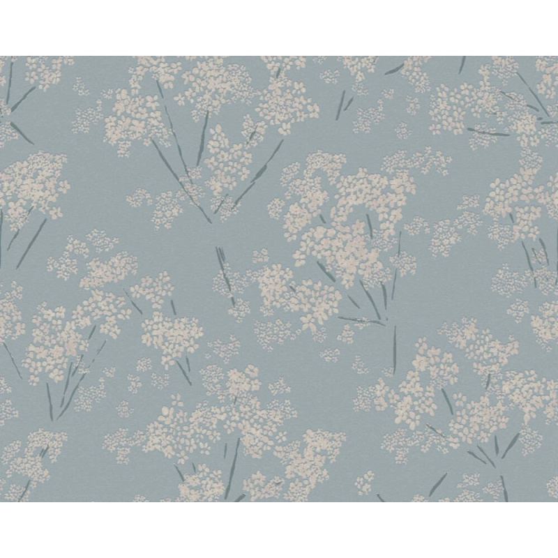 A.S. Creation Vliesová tapeta Casual Living Cottage Floral Blue, 10,05 x 0,53 m