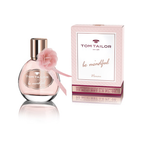 Tom Tailor Be Mindfull Woman toaletní voda pro ženy 30 ml