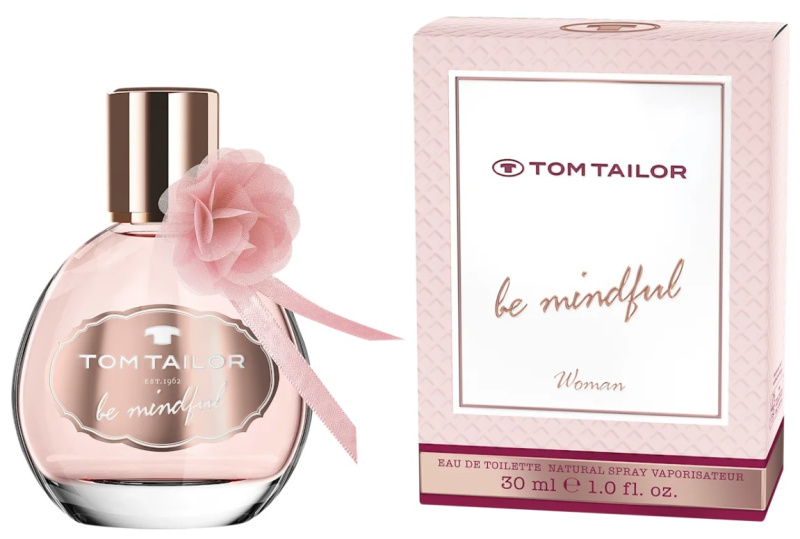Tom Tailor Be Mindfull Woman toaletní voda pro ženy 30 ml