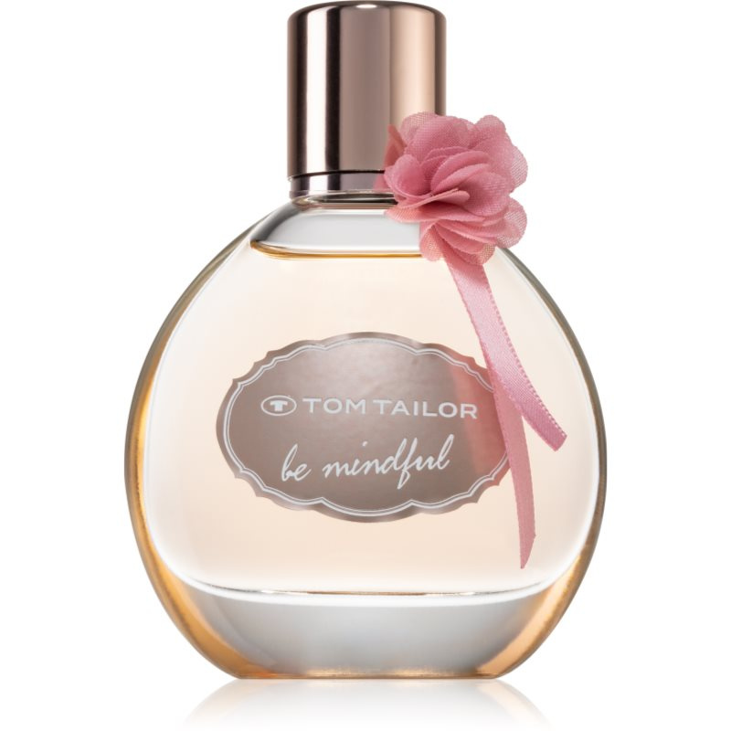 Tom Tailor Be Mindfull Woman toaletní voda pro ženy 50 ml